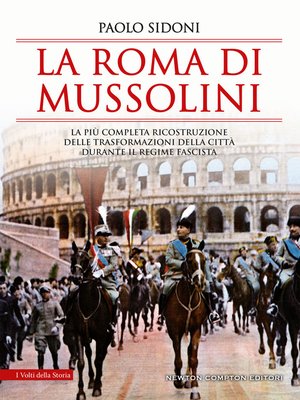 cover image of La Roma di Mussolini